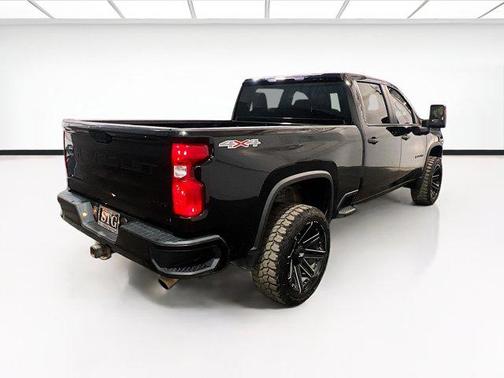 Black 2022 Chevrolet Silverado 2500 Custom