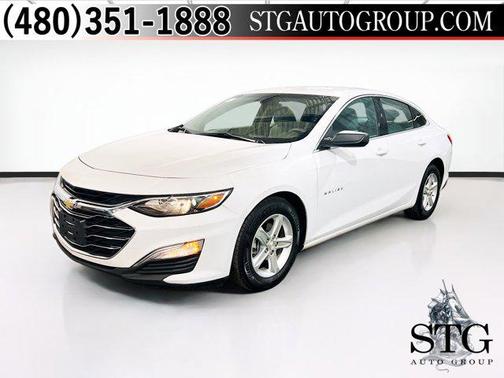 2022 Chevrolet Malibu 1LS