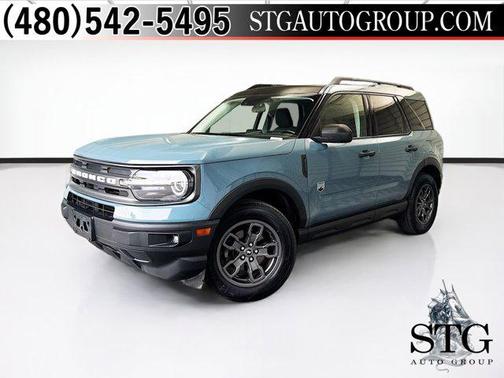 2021 Ford Bronco Sport Big Bend