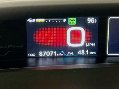 2017 Toyota Prius Prime Plus