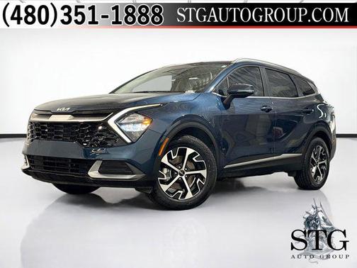 2023 Kia Sportage Hybrid EX