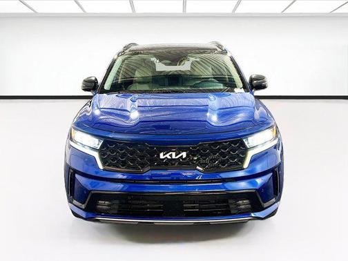 Sapphire Blue 2022 Kia Sorento SX