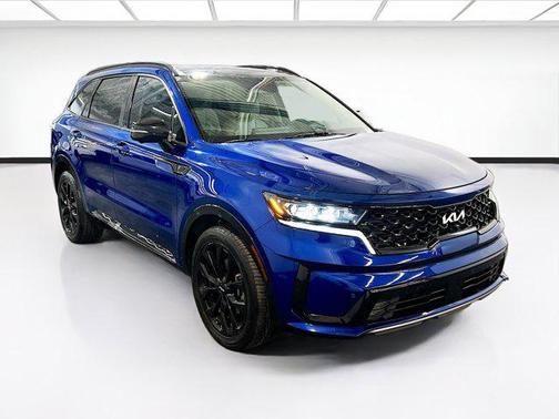 Sapphire Blue 2022 Kia Sorento SX