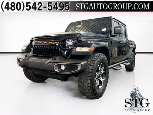 2021 Jeep Gladiator 80th Anniversary 4x4