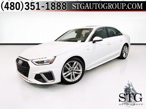 2024 Audi A4 45 S line Premium Plus