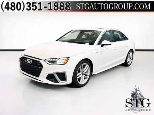 2024 Audi A4 45 S line Premium Plus