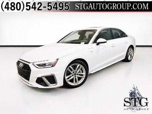 2024 Audi A4 45 S line Premium Plus