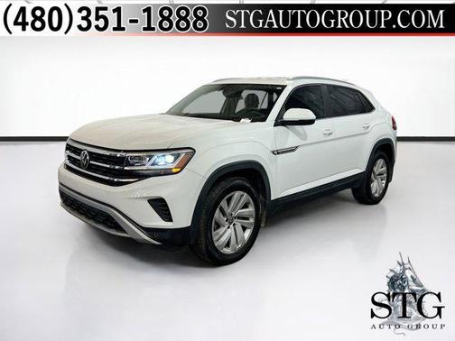 2021 Volkswagen Atlas Cross Sport 2.0T SE w/Technology 4MOTION