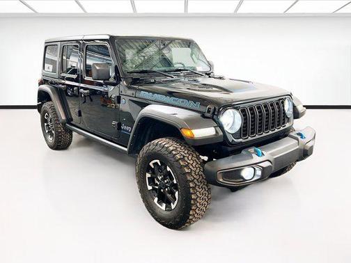 2024 Jeep Wrangler 4xe Rubicon