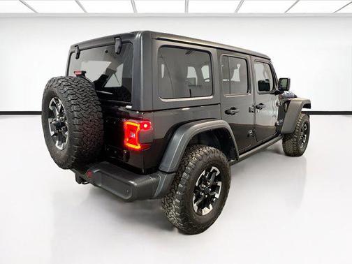 2024 Jeep Wrangler 4xe Rubicon
