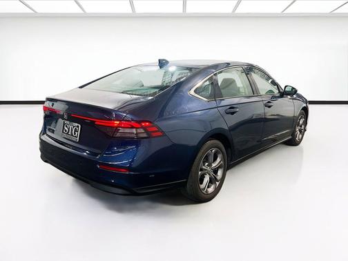 Gray 2024 Honda Accord EX