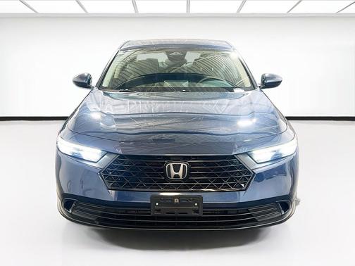 Gray 2024 Honda Accord EX