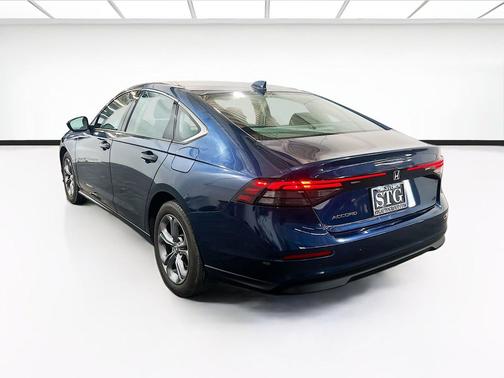 Gray 2024 Honda Accord EX
