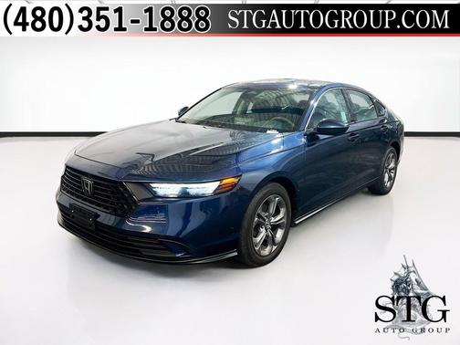 Gray 2024 Honda Accord EX