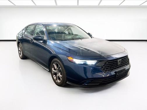 Gray 2024 Honda Accord EX