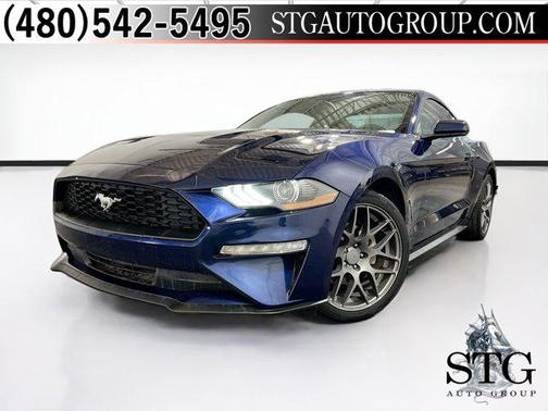 2018 Ford Mustang EcoBoost