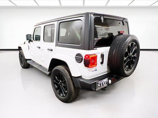 2021 Jeep Wrangler Unlimited 4xe Sahara