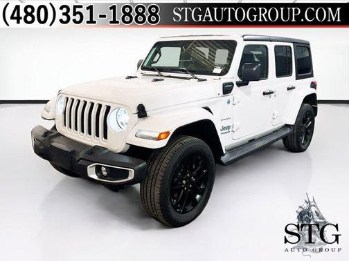 2021 Jeep Wrangler Unlimited 4xe Sahara