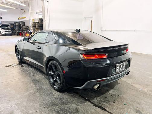 Black 2017 Chevrolet Camaro 1LT