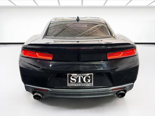 Black 2017 Chevrolet Camaro 1LT