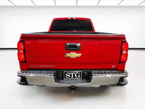 Red Hot 2016 Chevrolet Silverado 1500 1LT