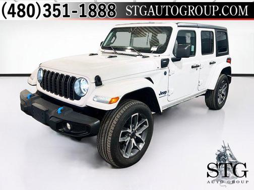 2024 Jeep Wrangler 4xe Sport S