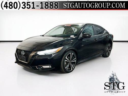 2021 Nissan Sentra SR