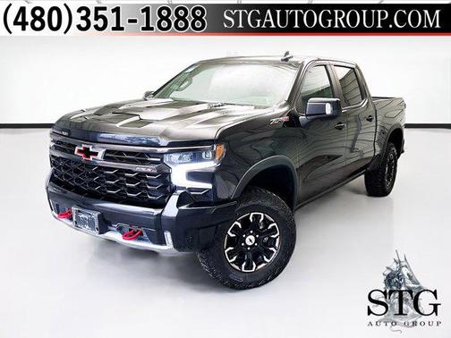 2023 Chevrolet Silverado 1500 ZR2