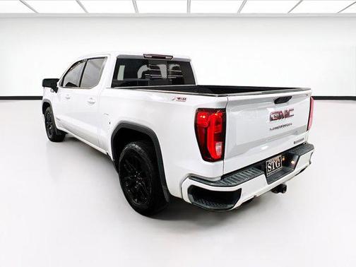 Summit White 2021 GMC Sierra 1500 Elevation