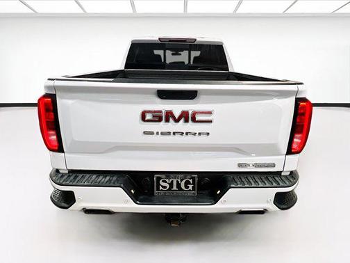 Summit White 2021 GMC Sierra 1500 Elevation