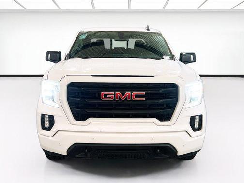 Summit White 2021 GMC Sierra 1500 Elevation