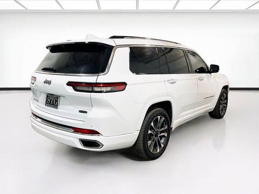 2022 Jeep Grand Cherokee L Overland