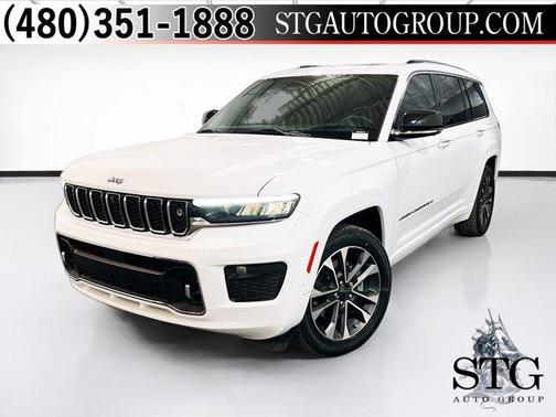 2022 Jeep Grand Cherokee L Overland