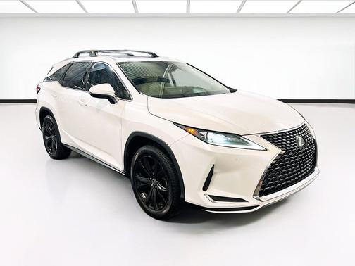 Eminent White Pearl 2020 Lexus RX 350L Base