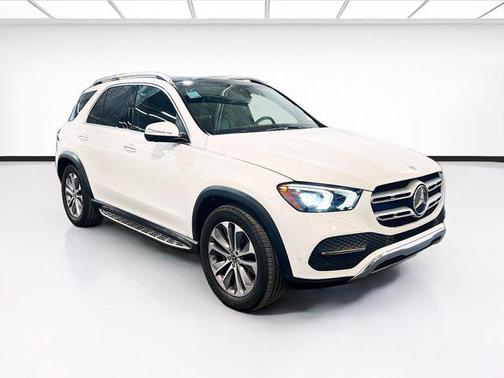 Polar White 2022 Mercedes-Benz GLE 350 Base