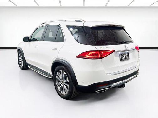 Polar White 2022 Mercedes-Benz GLE 350 Base