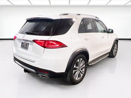 Polar White 2022 Mercedes-Benz GLE 350 Base