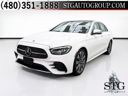 2022 Mercedes-Benz E-Class E 350