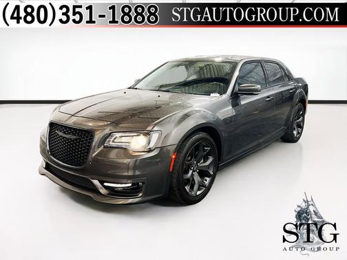 Granite Crystal Metallic Clearcoat 2021 Chrysler 300 Touring
