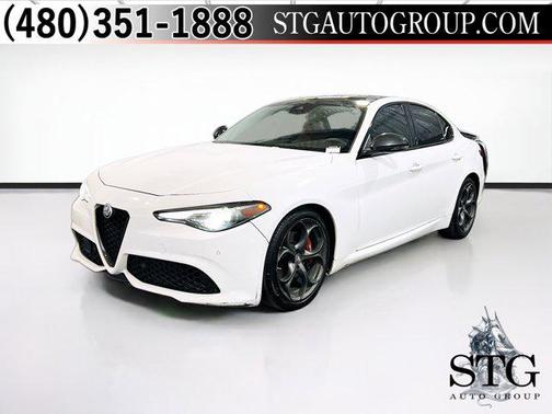 2019 Alfa Romeo Giulia Sport