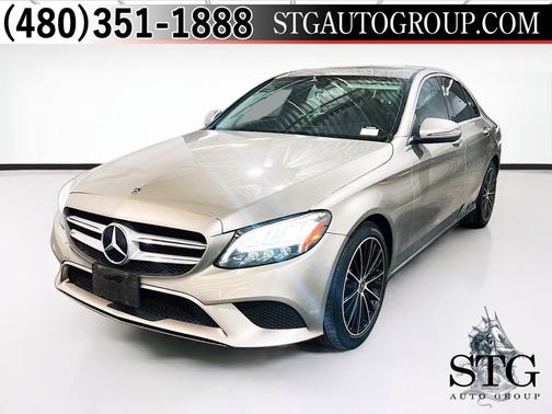 Silver 2020 Mercedes-Benz C-Class C 300