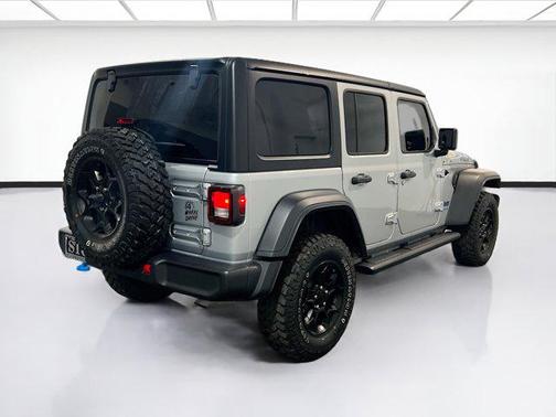2023 Jeep Wrangler 4xe Willys