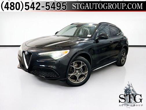 2018 Alfa Romeo Stelvio Sport