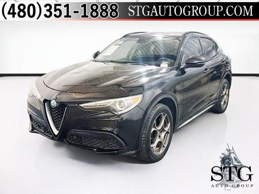 2018 Alfa Romeo Stelvio Sport