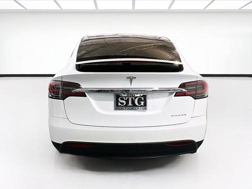 White 2020 Tesla Model X Long Range Dual Motor All-Wheel Drive