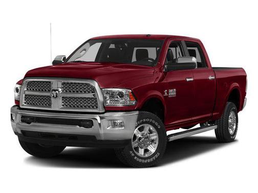 Bright Silver Metallic Clearcoat 2016 RAM 2500 Laramie