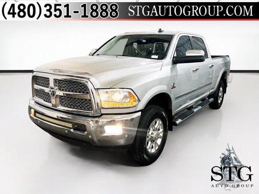 Bright Silver Metallic Clearcoat 2016 RAM 2500 Laramie