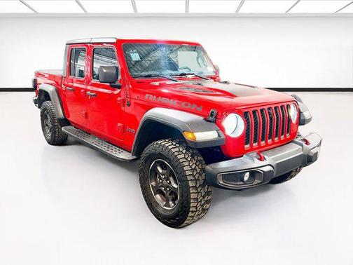 Firecracker Red Clearcoat 2023 Jeep Gladiator Rubicon