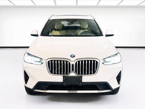 Alpine White 2022 BMW X3 sDrive30i