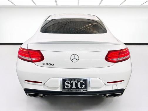 Polar White 2018 Mercedes-Benz C-Class C 300